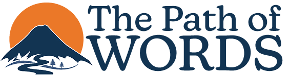 The Path of Words Logo 150x564