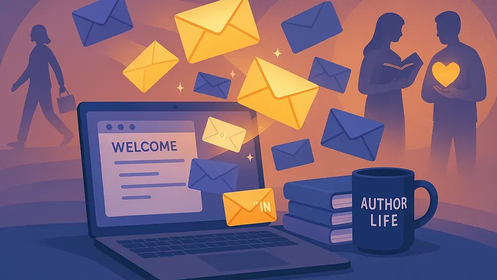 Author Giveaway Email Series for Sorting Fans from Freebie Seekers