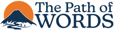 The Path of Words Logo 150x564