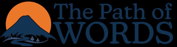 The Path of Words Logo 150x564